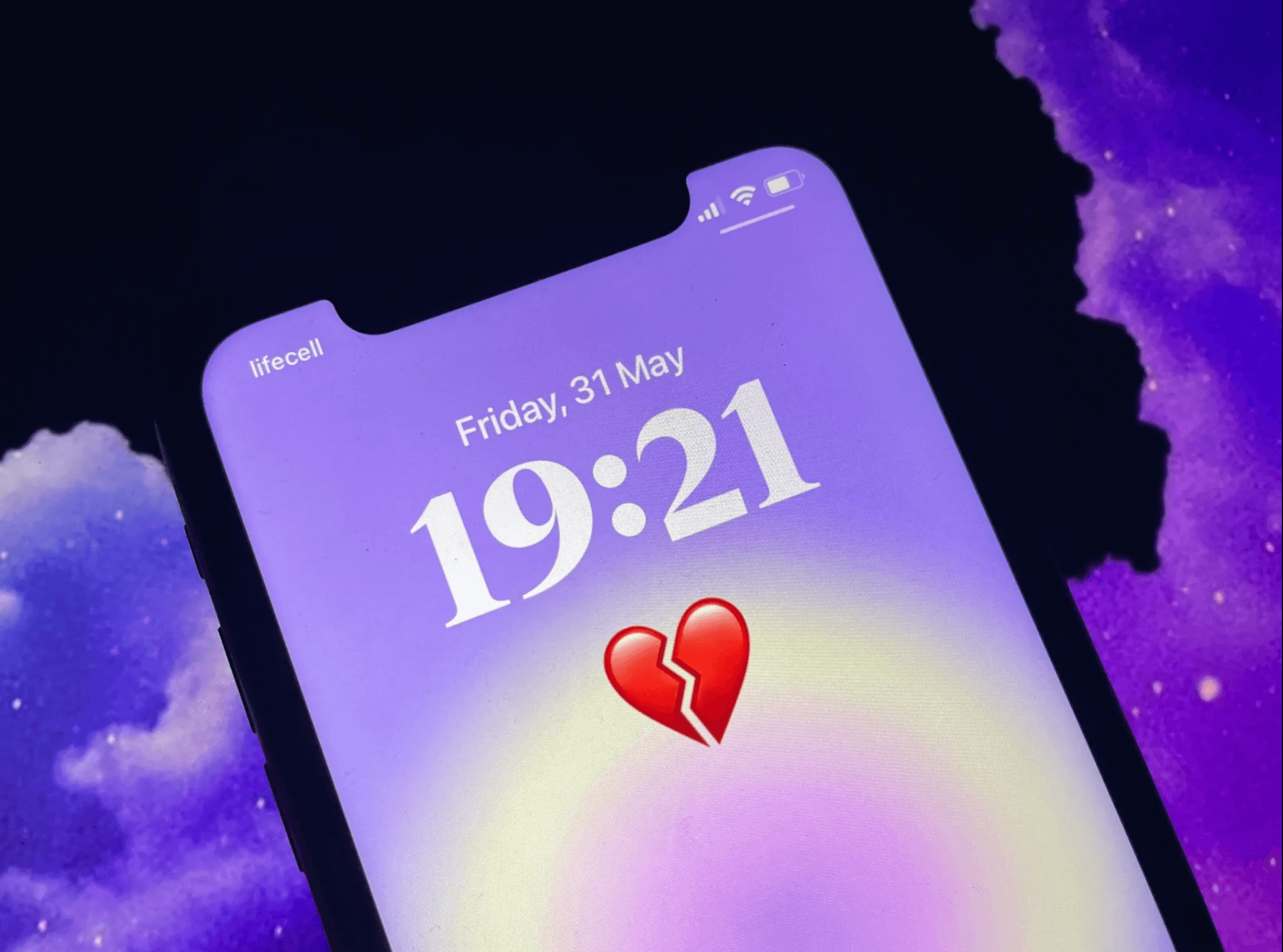 Pair Lockscreen Wallpaper